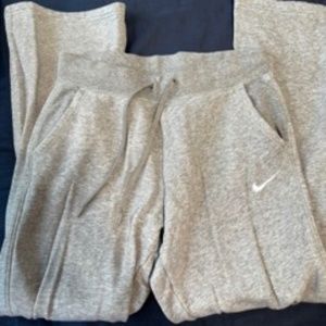 Grey Nike Sweatpants
